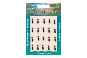 Мормышка Вольфрам Столбик Ø3-0.8гр уп.20шт арт:68