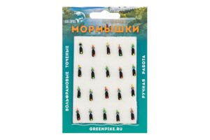 Мормышка Вольфрам Столбик Ø3-0.8гр уп.20шт арт:81,1