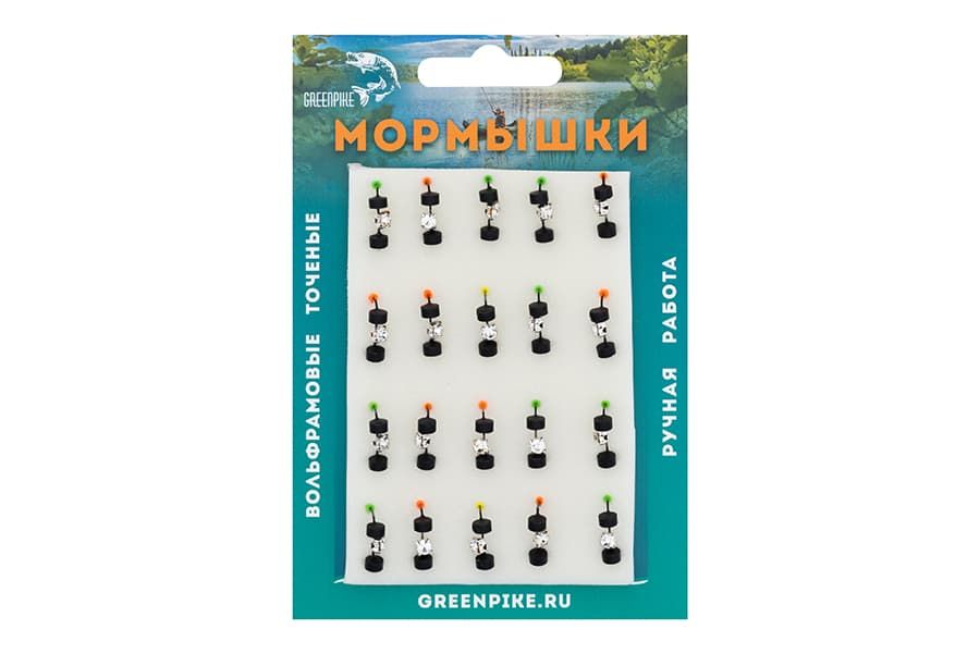 Мормышка Вольфрам Трешка Ø4-1.0гр уп.20шт арт:188,2
