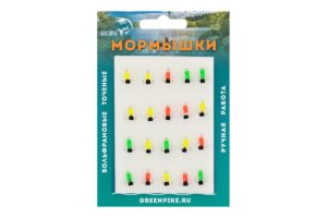Мормышка Вольфрам Тройник с таблеткой Ø3-0.4гр уп.20шт арт:172