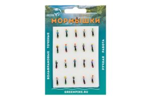 Мормышка Вольфрам Уралка Ø2-0.3гр уп.20шт арт:197,3