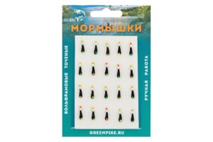 Мормышка Вольфрам Уралка Ø3-0.6гр уп.20шт арт:175,3
