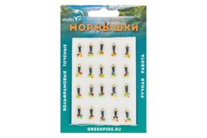 Мормышка Вольфрам Ведьма Ø2.5-0.5гр уп.20шт арт:014