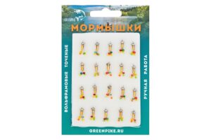 Мормышка Вольфрам Ведьма Ø2.5-0.5гр уп.20шт арт:015