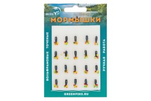 Мормышка Вольфрам Ведьма Ø3-0.8гр уп.20шт арт:005