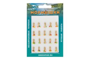 Мормышка Вольфрам Ведьма Ø3-0.8гр уп.20шт арт:006
