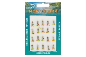 Мормышка Вольфрам Ведьма Ø3-0.8гр уп.20шт арт:016