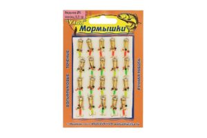 Мормышка  "Вольфрам" ВЕДЬМА Ø5-3.0гр цвет.29 уп.20шт