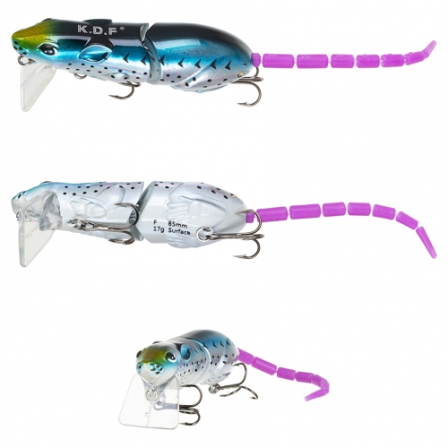 Мышь KDF Mouse Catch 17г. 85мм цв.10