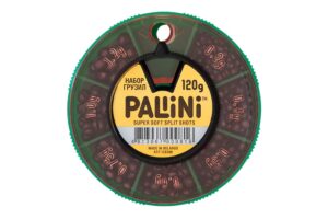 Набор грузов PALLINI  120 гр мягкий свинец
