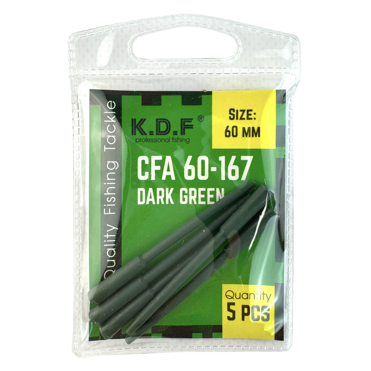 Наконечник для безопасной клипсы KDF CFA 60-167 60см болотный