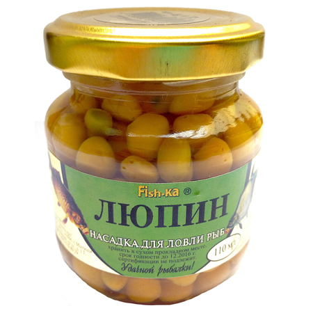 Насадка "Fish.ka" "ЛЮПИН" в стекле 110мл