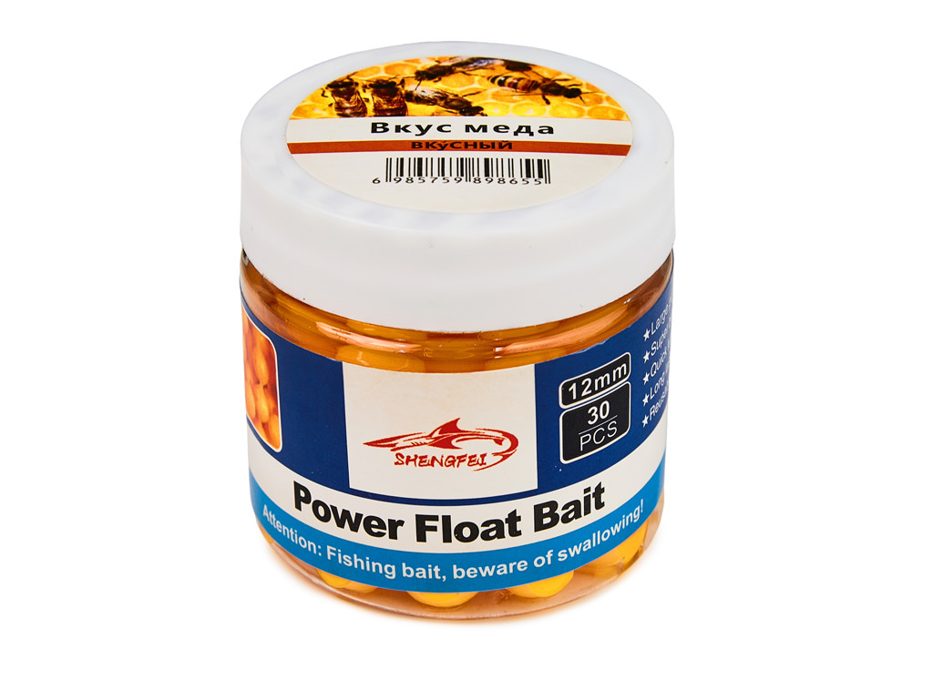 Насадка плавающая POWER FLOAT BAIT 12mm ФРУКТЫ