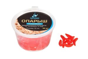 Опарыш искусственный "Посейдон" цв.Красный (х20)