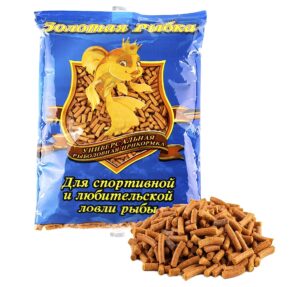 Пеллетс 2мм. "Золотая рыбка" АБРИКОС 750гр