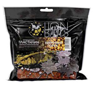 Пластилин Lion Baits "ТИГРОВЫЙ ОРЕХ" 700г