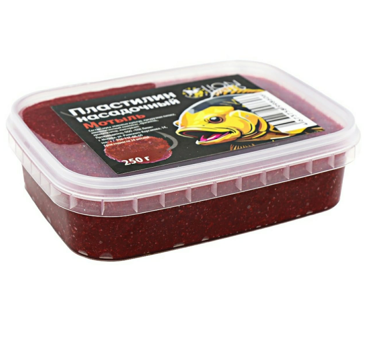ПЛАСТИЛИН Насадочный Lion Baits "КАРАСЬ" 250г (контейнер)