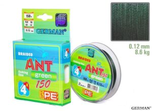 Плетенка ANT Green 150m 0.10мм