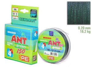Плетенка ANT Green 150m 0.20мм