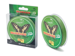 Плетенка MAHAON 3D 4X Зеленый 150m 0.16мм