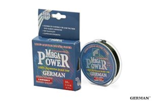 Плетенка MEGA-POWER 10m 0.10мм