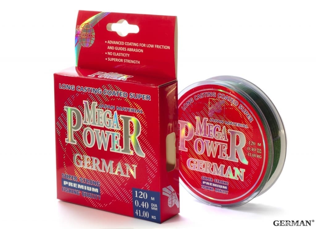 Плетенка MEGA-POWER PREMIUM 120m 0.12мм