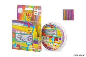 Плетенка Multicolor 4-PE 150m 0.22мм