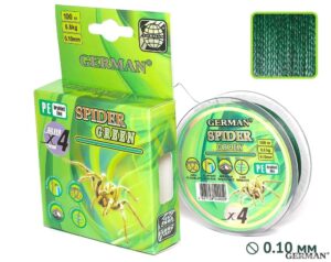 Плетенка SPIDER-GREEN 100m 0.50мм