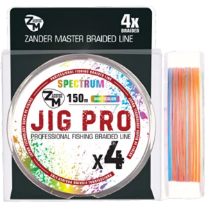 Плетенка ZM JIG PRO  150m  0.20мм Multicolor