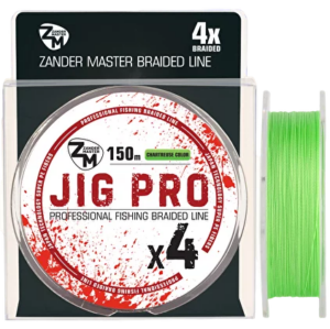 Плетенка ZM JIG PRO 150m 0.20мм Шартрез