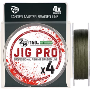 Плетенка ZM JIG PRO 150m  0.28мм Зеленая