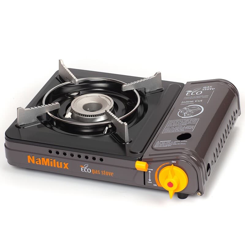 Плита газовая "NaMilux" NA-P3915PF/ (переходник)
