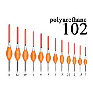 Поплавок Полиуретан "Wormix" №102 15гр уп.5шт