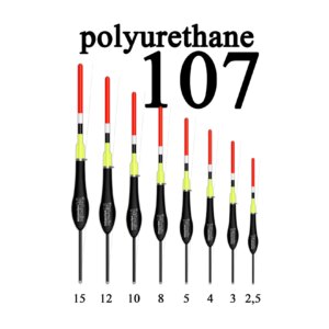 Поплавок Полиуретан "Wormix" №107 10гр уп.5шт