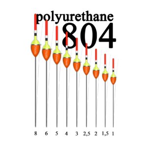 Поплавок Полиуретан "Wormix" №804  1.5гр уп.10шт