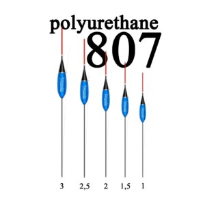 Поплавок Полиуретан "Wormix" №807  3гр уп.10шт