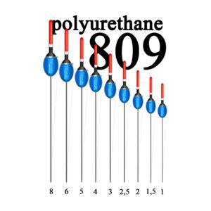 Поплавок Полиуретан "Wormix" №809  6гр уп.10шт