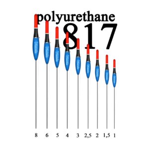 Поплавок Полиуретан "Wormix" №817  1.5гр уп.10шт