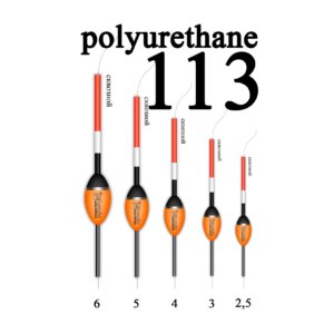 Поплавок Полиуретан "Wormix" №113  4гр уп.10шт