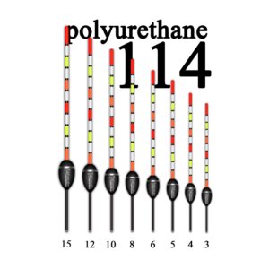 Поплавок Полиуретан "Wormix" №114  4гр уп.10шт