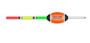 Поплавок "SPECTOR" №231 2.5гр уп.10шт