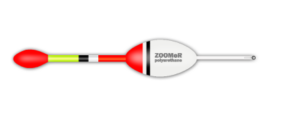 Поплавок "ZOOMeR" №131  2.5гр уп.10шт