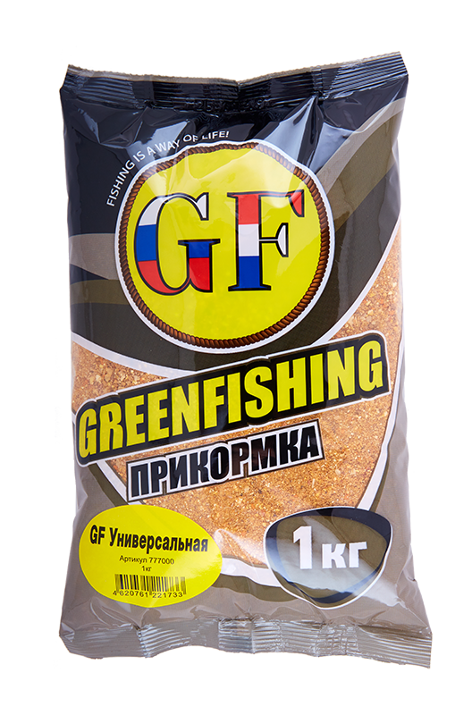 Прикормка GF "ФИДЕР КАРП" 1кг