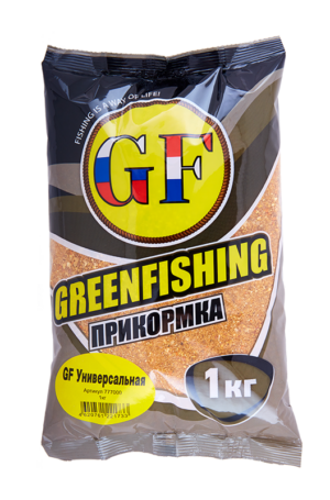 Прикормка GF "КАРП/КАРАСЬ КУКУРУЗА" 1кг