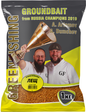 Прикормка Greenfishing "Artemov&Dumchev" ФИДЕР АКТИВ 1кг