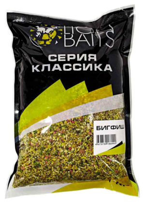Прикормка Классика Lion Baits "БИГ ФИШ" 1 кг