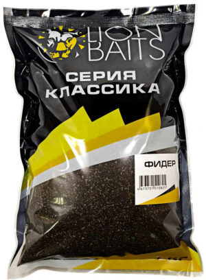 Прикормка Классика Lion Baits "ФИДЕР" 1 кг