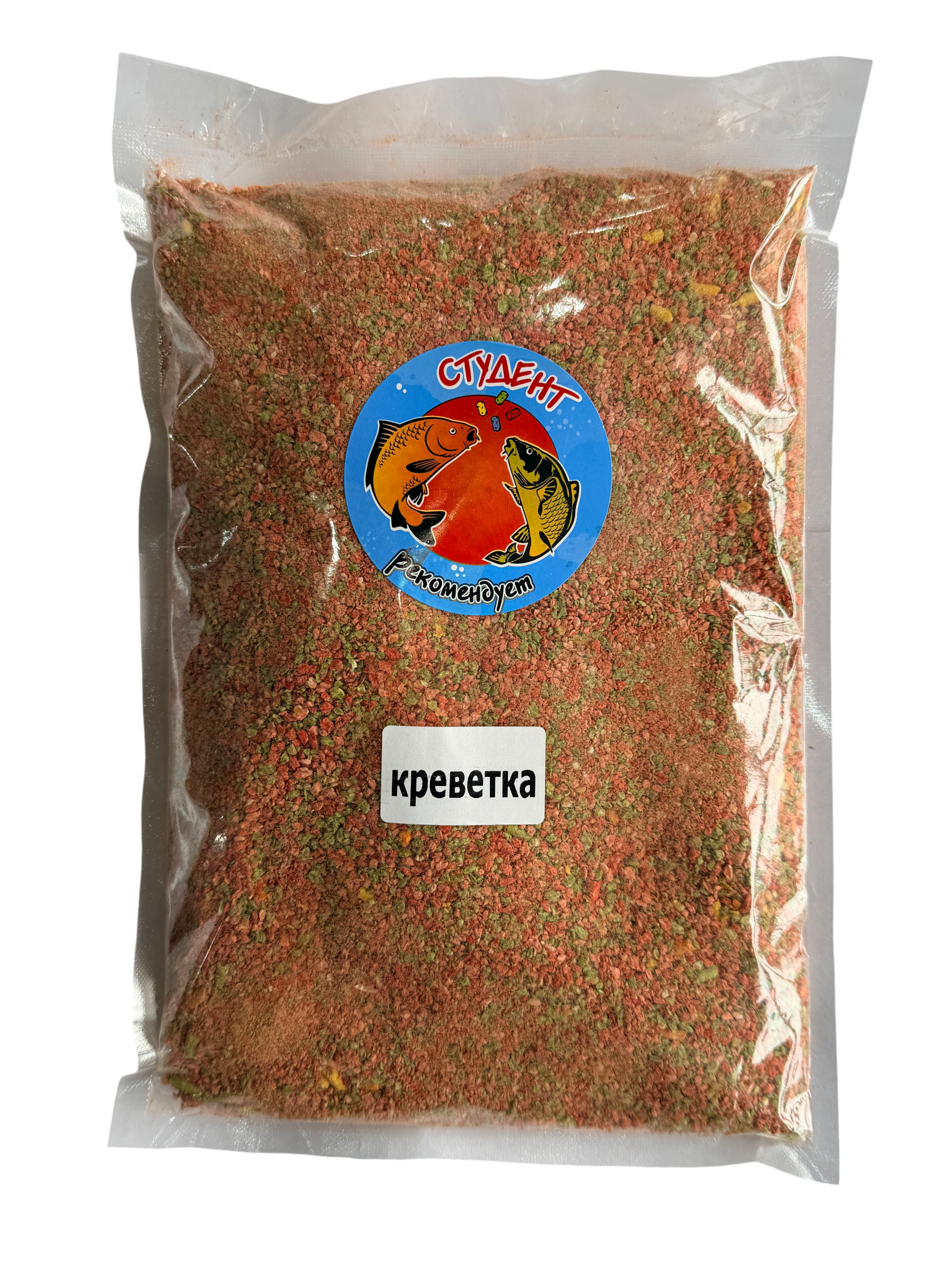 Прикормка "ОТ СТУДЕНТА" КРЕВЕТКА