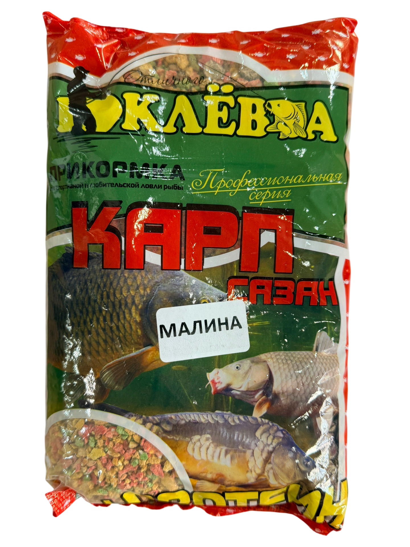 Прикормка "ОТЛИЧНОГО КЛЕВА" КАРП-САЗАН Слива (1 КГ )