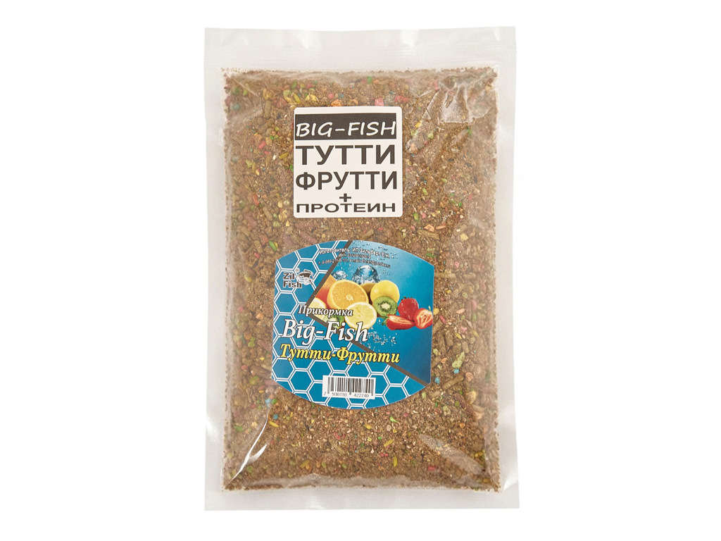 Прикормка ZIL-FISH "BIG-FISH" Тутти-Фрутти 700гр